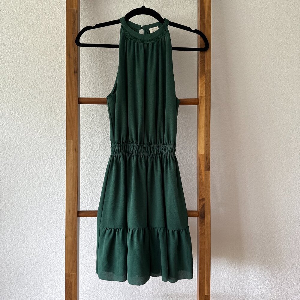 Aritizia Wilfred Dress Green